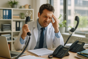 découvrez comment un callbot dédié à l’imagerie médicale facilite la prise de rendez-vous et la gestion des rappels d’examens, pour un parcours patient simplifié et un gain de temps assuré.