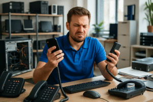 découvrez comment un callbot dédié au service it optimise la gestion des tickets et incidents, guide les utilisateurs et améliore l’efficacité du support informatique.