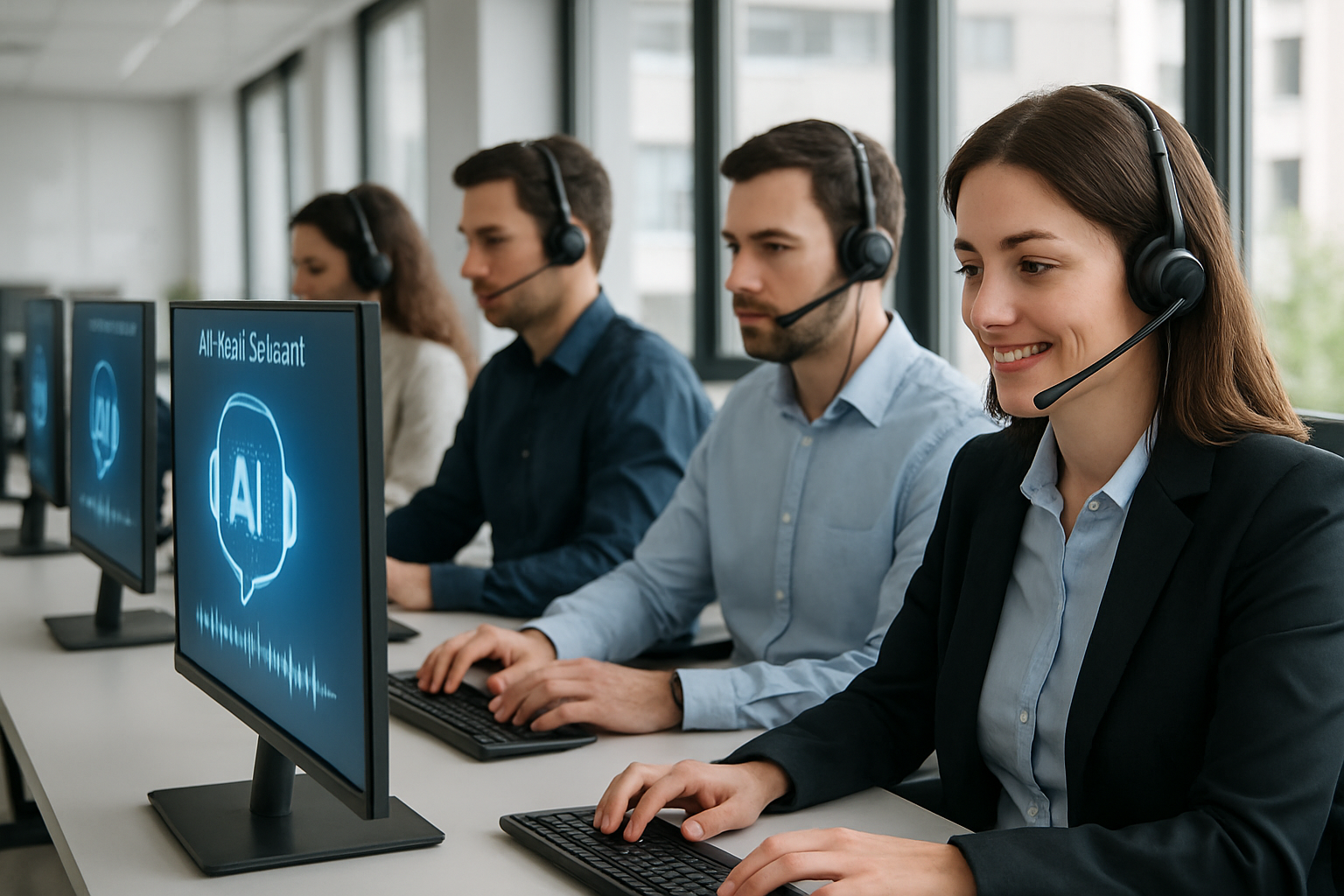 découvrez comment un leader français des centres d'appels mise sur l’intelligence artificielle pour transformer l’expérience client et renforcer sa compétitivité face aux défis du futur.