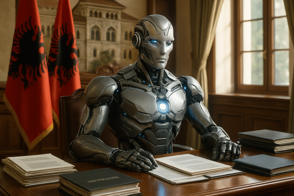 Un robot d&rsquo;intelligence artificielle en Albanie prend les rênes en tant que Ministre de la lutte contre la corruption