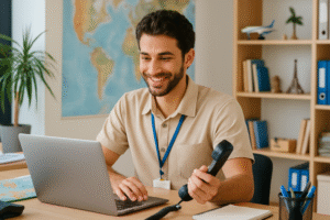 découvrez comment un callbot innovant aide les vendeurs d'activités touristiques à trier facilement les réservations, améliorer la gestion des appels et offrir un service client optimal.