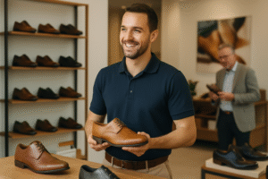 découvrez comment un callbot innovant révolutionne la gestion des appels clients pour les vendeurs de chaussures, offrant un service rapide et personnalisé 24h/24.