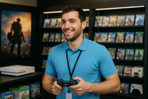 découvrez comment un callbot dédié aide les vendeurs de jeux vidéo à trier efficacement les appels entrants, optimiser la gestion du service client et offrir une expérience rapide et personnalisée.