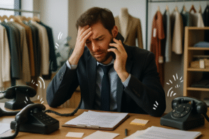 découvrez comment un callbot intelligent permet aux vendeurs de prêt-à-porter de trier efficacement les appels entrants, optimiser leur temps et offrir un service client amélioré en magasin.
