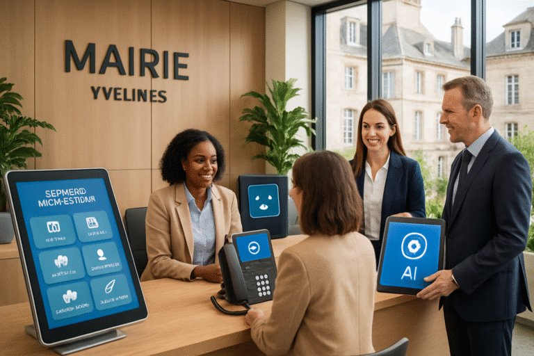 découvrez comment la ville de plaisir, dans les yvelines, modernise son service d'accueil téléphonique en intégrant l'intelligence artificielle pour offrir une expérience plus efficace et innovante à ses habitants.