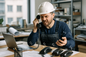 découvrez comment un callbot intelligent aide les zingueurs à filtrer efficacement les demandes clients et à organiser des rappels pour un service rapide et personnalisé.