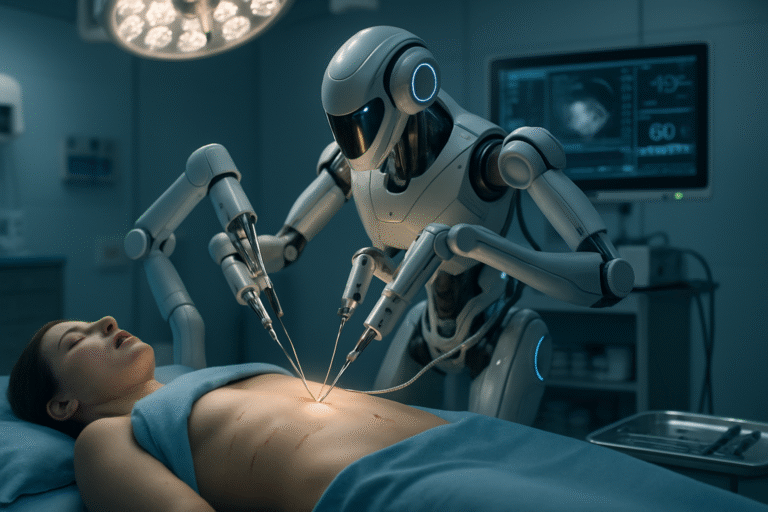 découvrez comment l'ipc innove avec un robot chirurgical de pointe, permettant des interventions précises et des cicatrices presque invisibles pour un meilleur confort des patients.