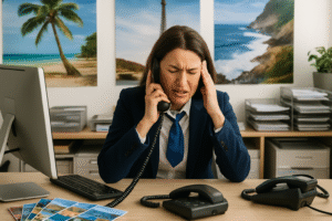 découvrez comment un callbot innovant aide les agents de billetterie touristique à gérer et trier efficacement les appels clients, améliorant l’expérience et la rapidité du service.