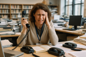 découvrez comment un callbot innovant aide les agents de médiathèque à filtrer efficacement les appels des usagers, améliorant ainsi la gestion des demandes et le service offert aux visiteurs.