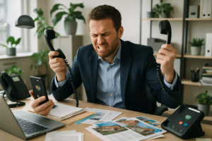 découvrez comment un callbot innovant permet aux agents immobiliers expatriés de gérer efficacement les appels internationaux, en triant et qualifiant automatiquement les demandes pour un gain de temps et une meilleure organisation.