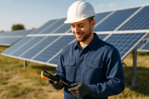 découvrez comment un callbot dédié à la maintenance solaire optimise la gestion des appels et des urgences, pour une intervention rapide et efficace sur vos installations photovoltaïques.