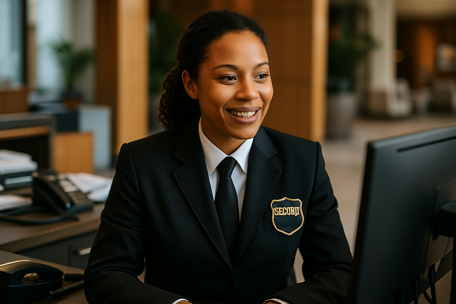 Agent sécurité hôtellerie : un callbot gère appels alerte