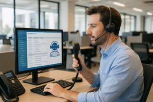 Annulations tardives : l’IA replanifie au téléphone direct