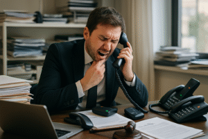 découvrez comment un assistant notarial doté d'un callbot optimise la gestion des appels et des actes, améliorant ainsi l'efficacité et la réactivité de votre étude notariale.