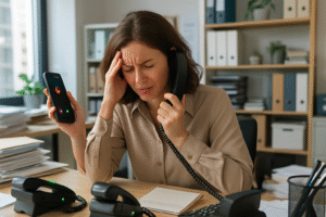 découvrez comment un callbot intelligent assiste efficacement votre entreprise en filtrant, triant et notant les appels pour vous permettre de gagner du temps et optimiser la gestion de votre relation client.
