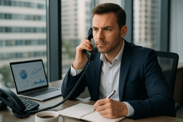 découvrez comment transformer le démarchage téléphonique en opportunité grâce à une approche stratégique. conseils pratiques pour répondre efficacement et tirer parti de chaque appel sollicité.