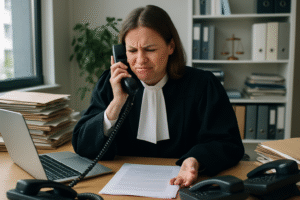 découvrez comment un callbot spécialisé aide les avocats en droit de la famille à trier et gérer efficacement les appels sensibles, assurant confidentialité et gain de temps pour les professionnels et leurs clients.