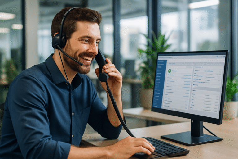 profitez d’un accueil téléphonique disponible 24/7 grâce à l’ia : chaque appel est pris en charge et transféré à la bonne personne automatiquement. améliorez la réactivité de votre entreprise avec une solution intelligente.