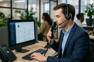 Bloquer l’accès : l’IA contrôle rôles au centre d’appels