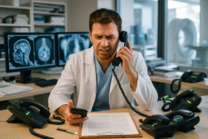 découvrez comment un callbot innovant facilite la prise de rendez-vous et oriente efficacement les patients dans votre cabinet de radiologie, pour un accueil moderne et sans attente.