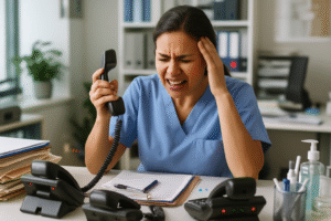 découvrez comment un callbot innovant aide les cabinets infirmiers à gérer efficacement les appels des patients, en améliorant la prise de rendez-vous et la qualité du service au quotidien.