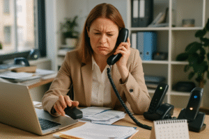 découvrez comment un callbot dédié aux secrétaires de direction simplifie la gestion de l'agenda, automatise la prise de rendez-vous et optimise l'organisation au quotidien.