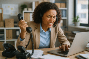 découvrez notre callbot pour support e-commerce : il gère automatiquement les demandes simples de vos clients, améliore leur expérience et optimise votre service client 24/7.