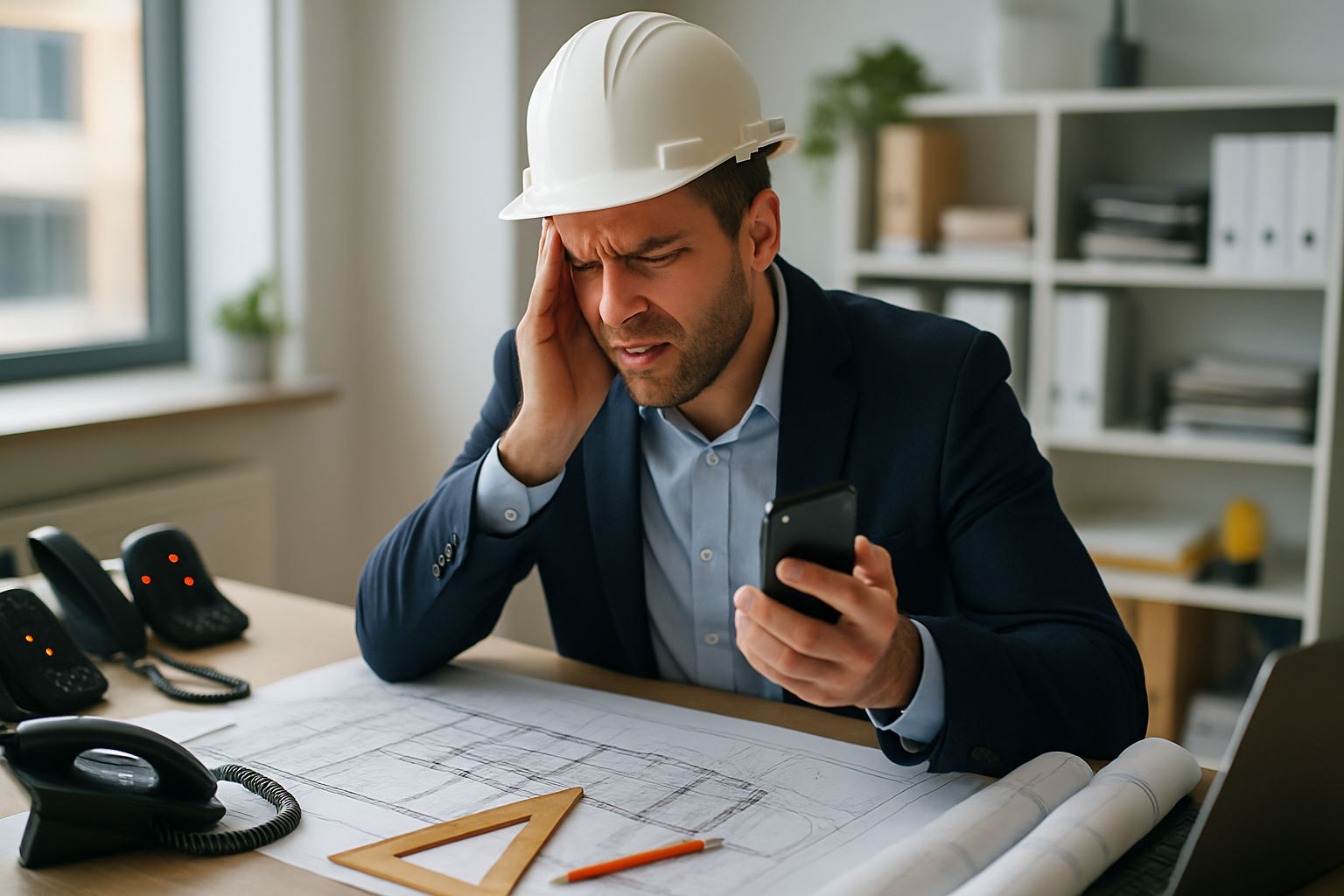 Chargé d’affaires BTP : un callbot trie appels clients