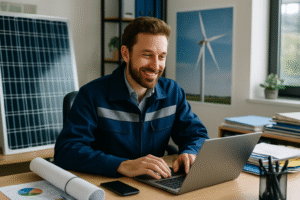découvrez comment un callbot aide le chargé d’affaires énergie à gérer et trier efficacement les appels entrants, améliorant ainsi la productivité et la satisfaction client.
