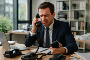 découvrez comment un callbot aide le chargé de gestion des risques à trier efficacement les appels urgents, optimisant la réactivité et la qualité du service client.