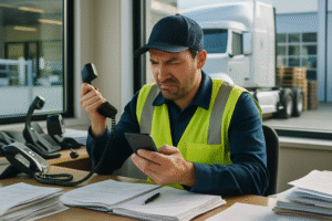 découvrez comment un callbot innovant aide les chauffeurs de poids lourd à filtrer efficacement leurs appels professionnels, optimisant ainsi leur temps sur la route.