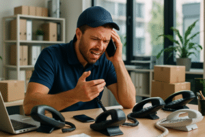 découvrez comment un callbot innovant facilite la gestion des appels clients pour les chauffeurs-livreurs, améliore la rapidité de traitement et optimise le service de livraison.