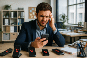 découvrez comment un chef de produit digital révolutionne la gestion des appels entrants dans le puy-de-dôme (63) grâce à l'intégration d’un callbot, optimisant ainsi l’expérience client et l’efficacité des équipes.