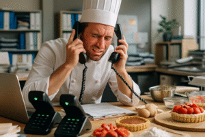 découvrez comment un callbot innovant aide les chefs pâtissiers à gérer et trier efficacement leurs appels de commande. gagnez du temps et améliorez votre service client grâce à l'automatisation intelligente !