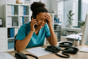 optimisez la gestion des appels de votre clinique grâce à un callbot performant. orientez rapidement les patients vers le bon service et améliorez leur expérience dès le premier contact téléphonique.
