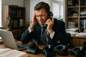 découvrez comment un callbot innovant permet aux collaborateurs d’avocat de trier efficacement les appels et les dossiers, pour un gain de temps et une gestion optimisée au sein du cabinet.
