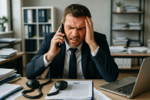 découvrez comment un callbot innovant aide les conseillers fiscaux à gérer efficacement leurs appels et à organiser les rendez-vous clients, améliorant ainsi leur productivité et la satisfaction des usagers.