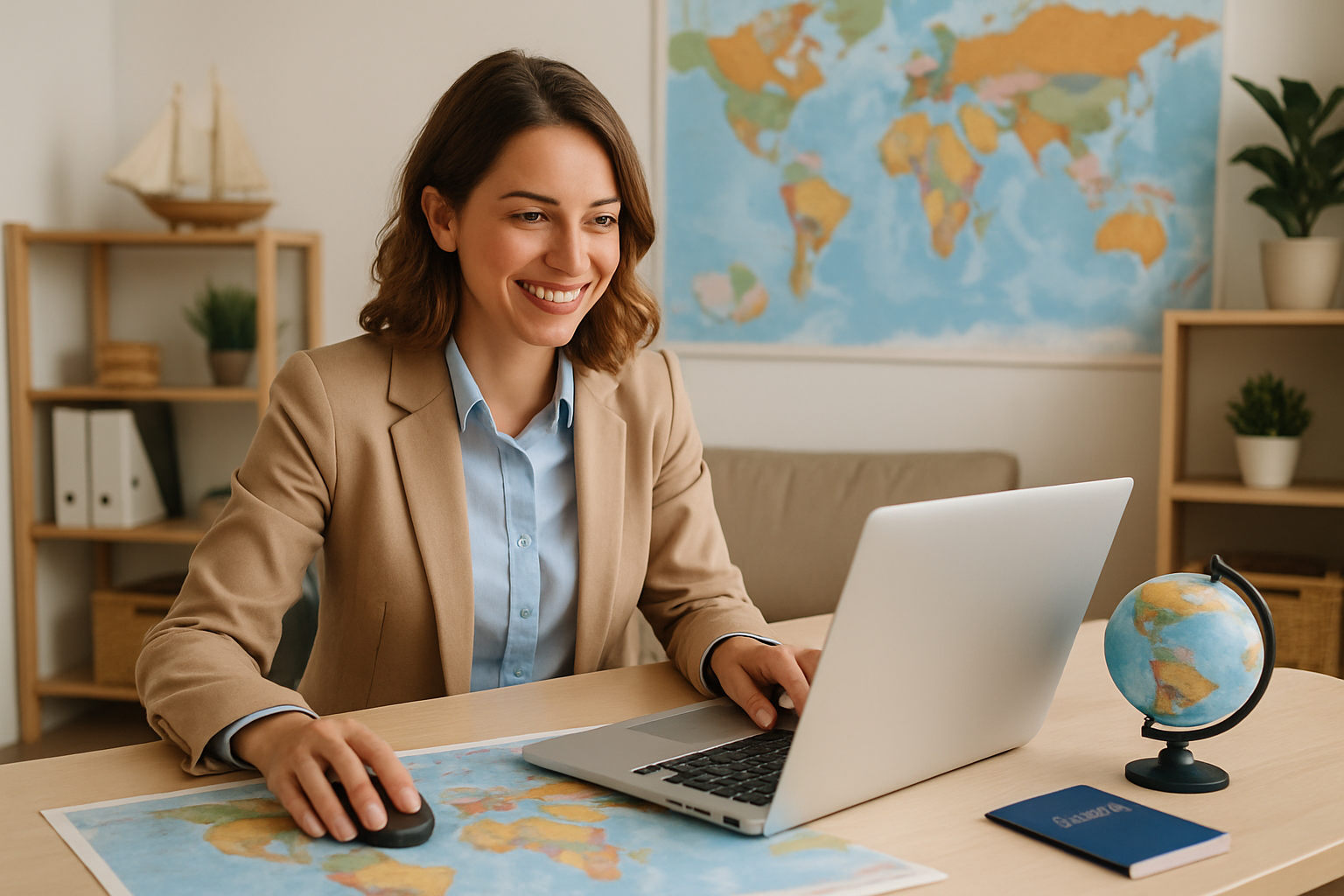 découvrez comment un callbot intelligent aide les conseillers voyage sur mesure en triant efficacement les appels entrants pour offrir un service personnalisé et rapide à chaque client.