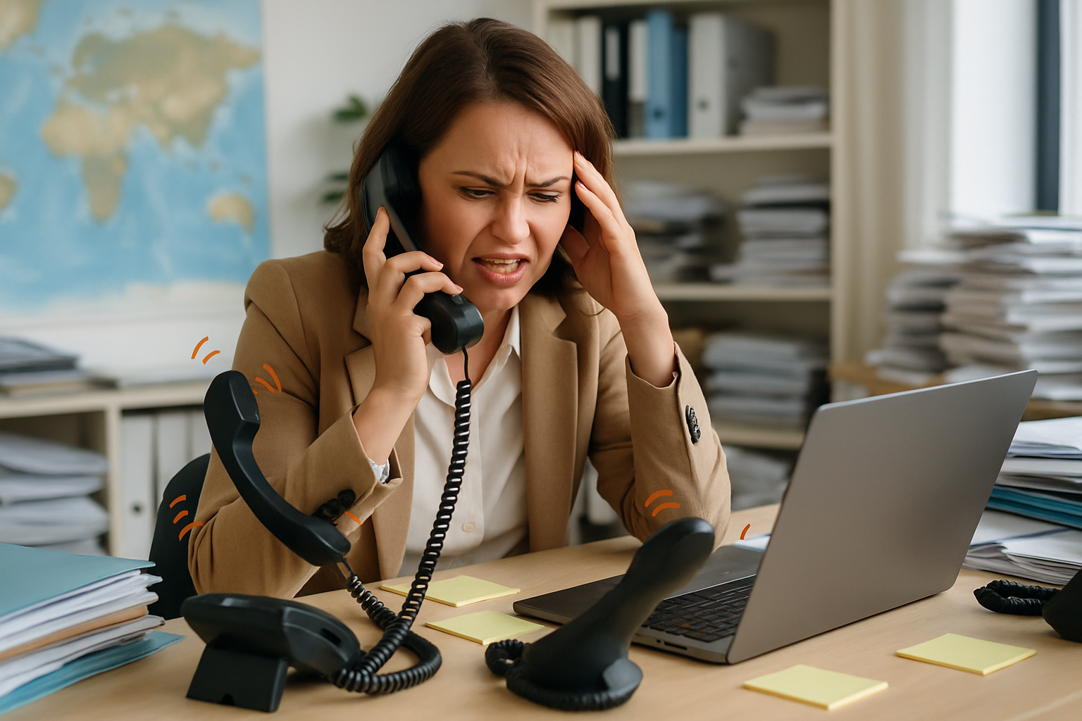 Conseiller voyage sur mesure : un callbot trie appels entrants