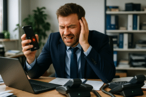 découvrez comment un callbot en cybersécurité permet à un consultant de filtrer efficacement les appels entrants, d'optimiser la sécurité des communications et d'améliorer la gestion des demandes clients.