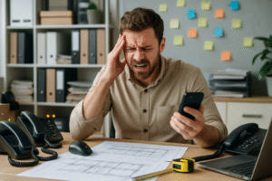 découvrez comment un callbot peut aider le coordinateur travaux immobilier à gérer et trier efficacement les appels liés aux chantiers pour un gain de temps et une meilleure organisation.