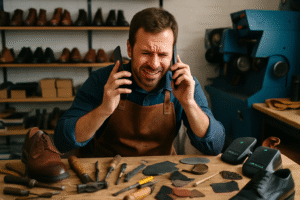 découvrez comment un callbot innovant permet à votre cordonnier de répondre à vos appels et demandes, même pendant les heures d’atelier. pratique, rapide et toujours disponible !