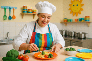 découvrez comment un callbot intelligent aide les cuisiniers de crèche à trier efficacement les appels et à gérer les menus, pour plus de tranquillité au quotidien et une meilleure organisation des repas.