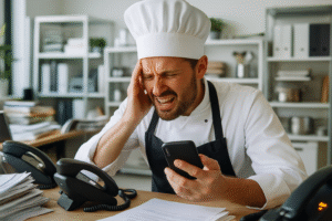 découvrez comment un callbot intelligent aide les cuisiniers en collectivité à trier et gérer efficacement les appels liés à la cuisine, pour plus de sérénité et d'organisation au quotidien.