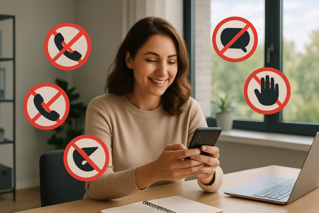 Découvrez la formule magique pour mettre fin aux appels indésirables de démarcheurs téléphoniques !
