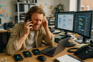 découvrez comment un callbot développé sans code permet de filtrer efficacement les clients et leurs demandes grâce à des outils innovants. simplifiez la gestion de vos appels et optimisez votre service client avec le no-code !