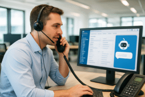 Données sensibles ? l’IA route sans agent paiement téléphone