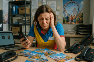 découvrez comment un callbot innovant aide les employés de parc de loisirs à trier efficacement les appels des visiteurs, améliorant ainsi l'accueil et la satisfaction client.