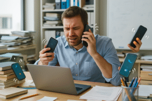 découvrez comment un callbot innovant aide les enseignants vacataires à filtrer efficacement appels et demandes d'information, optimisant ainsi leur gestion du temps et de leurs tâches administratives.