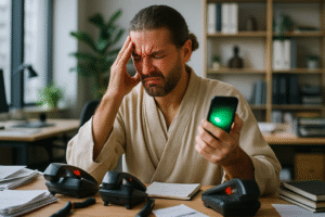 découvrez comment un callbot agit comme facilitateur de méditation en triant vos appels entrants pour vous offrir des séances de pleine conscience sans interruption. gagnez en sérénité grâce à l'automatisation intelligente.